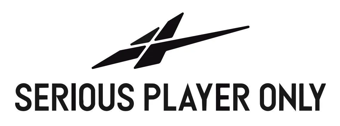 Logo Serious Player Only
